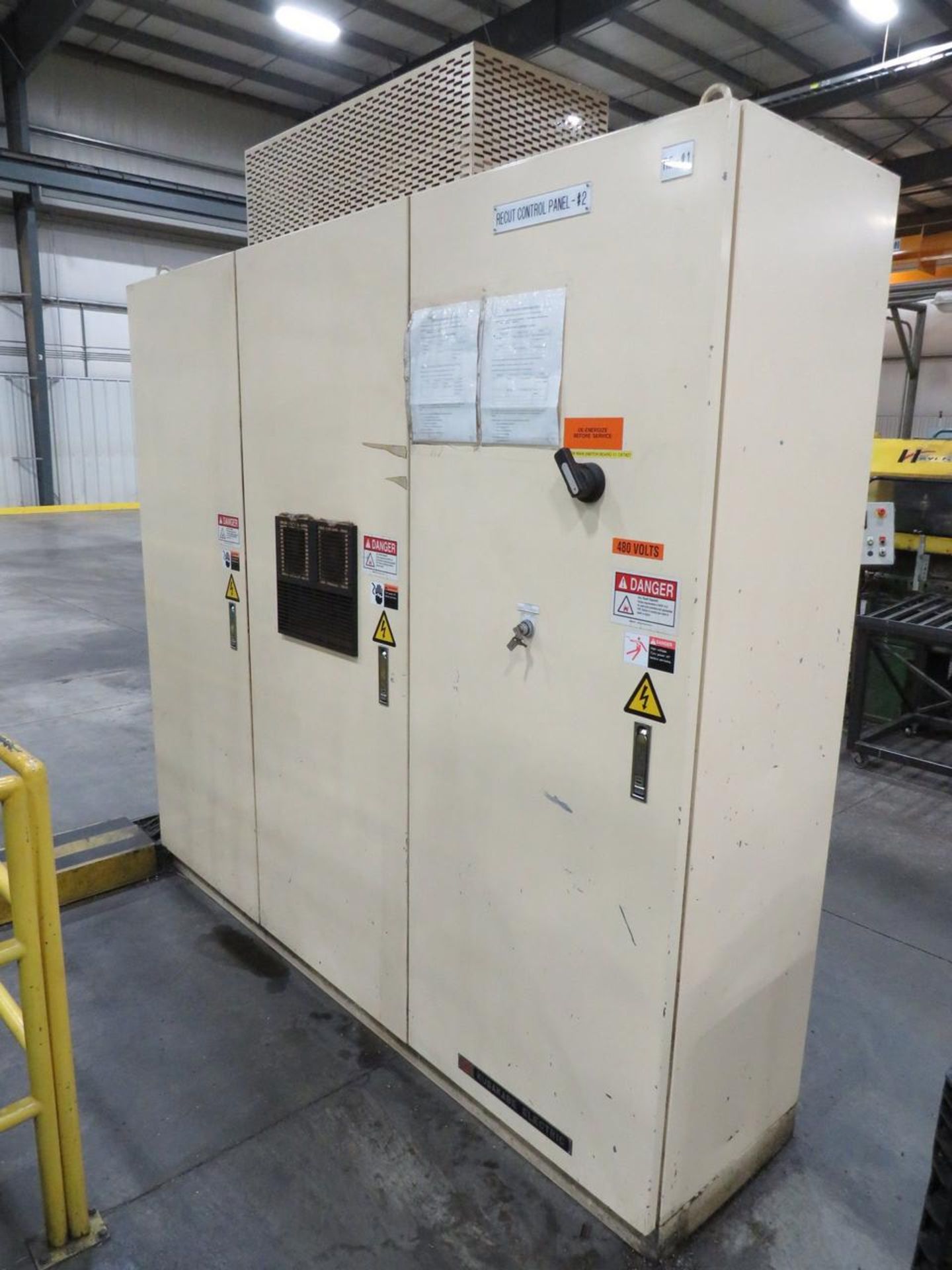 Main control cabinet