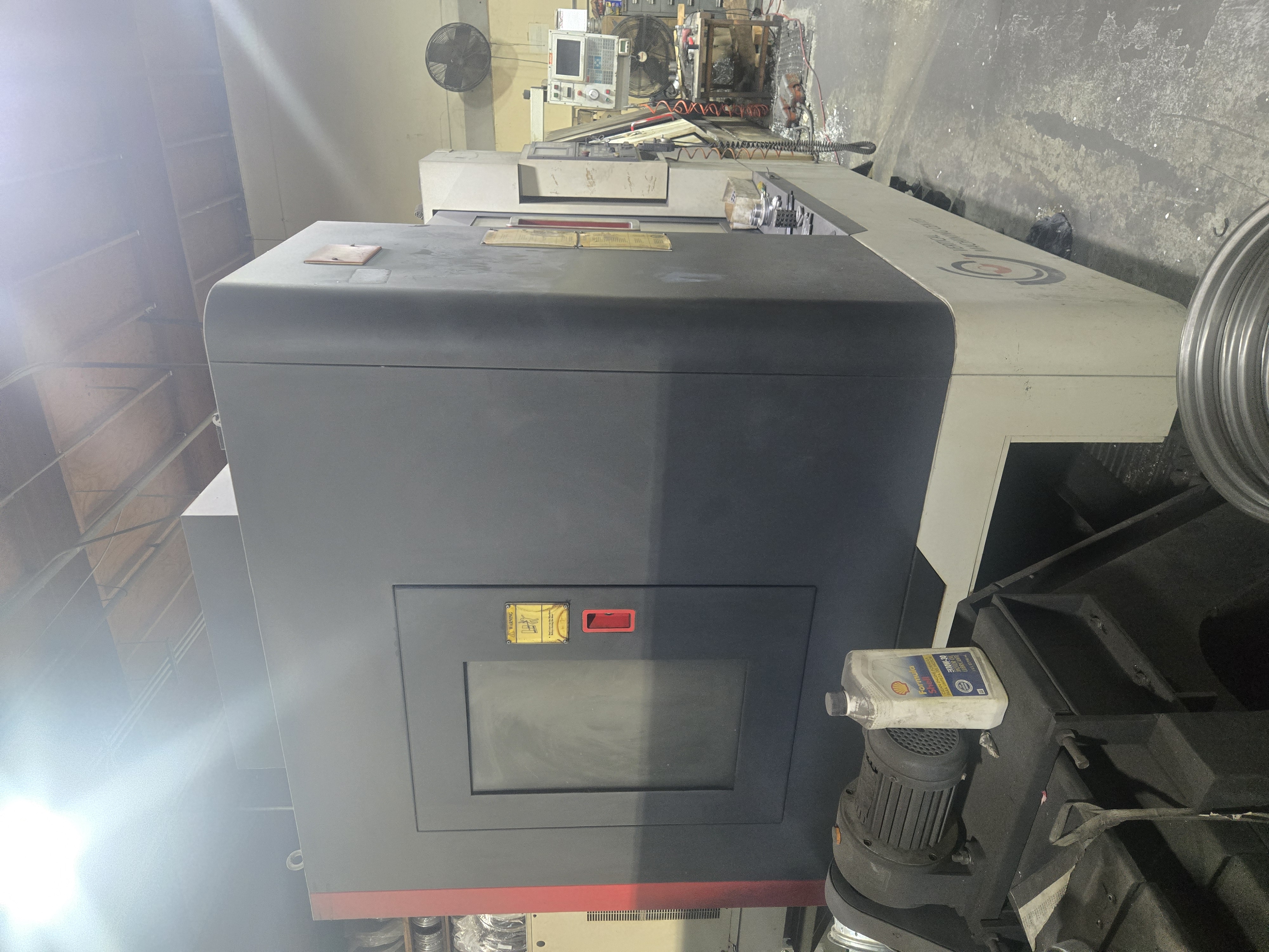 2011 SMTCL VMC 850B Vertical Machining Center – rear view