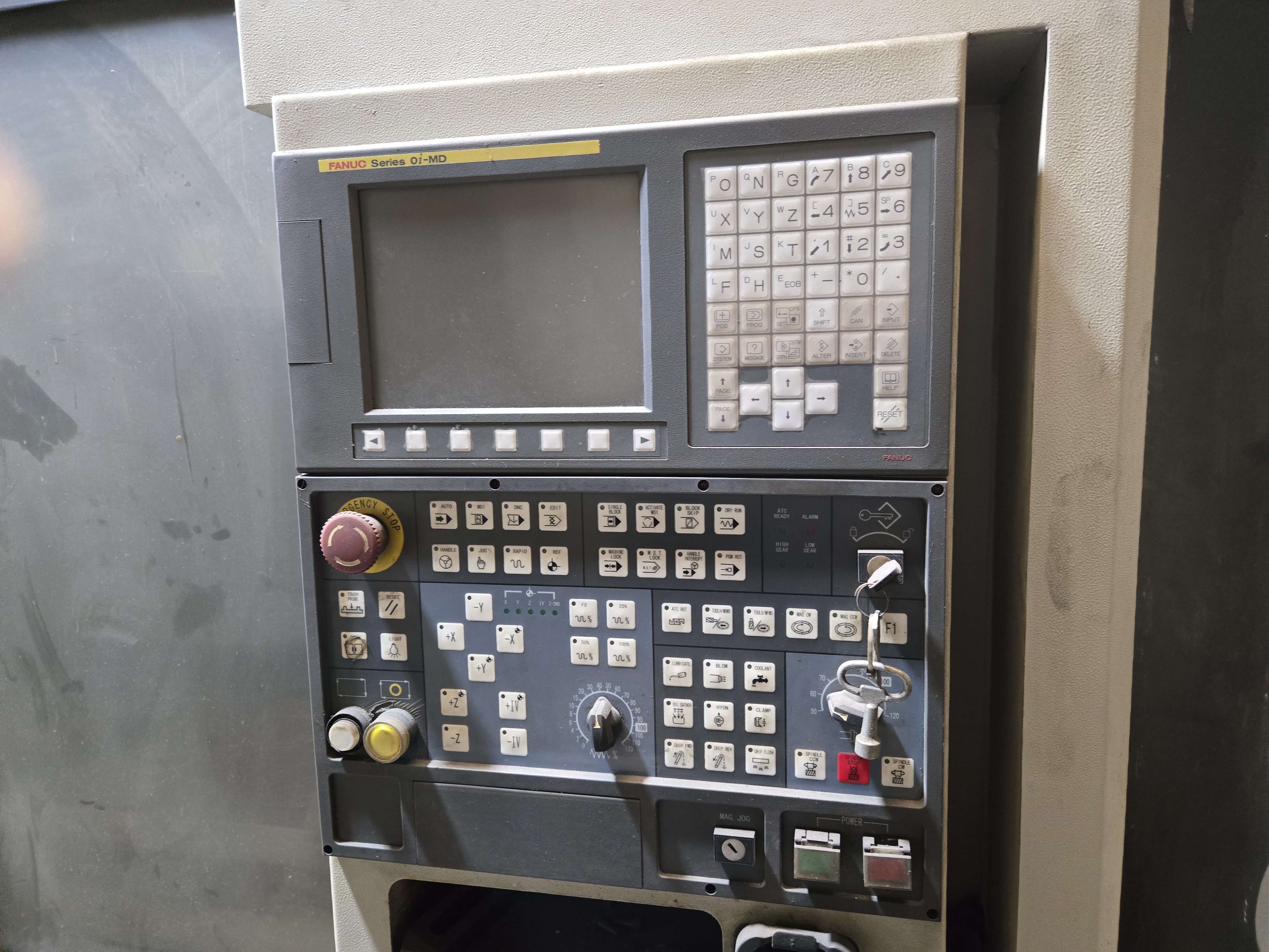2011 SMTCL VMC 850B Vertical Machining Center – Fanuc 0i-MD control