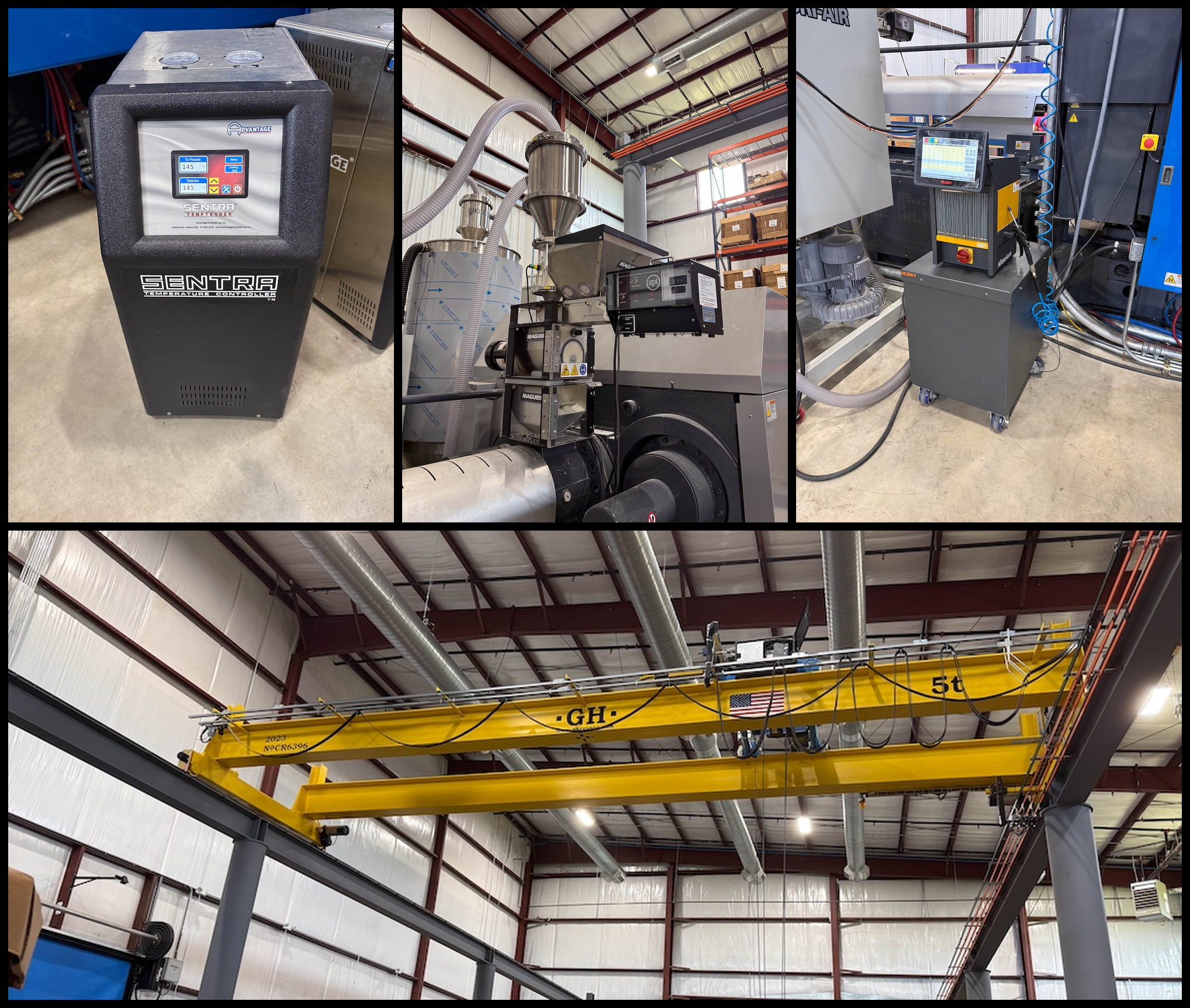 Late Model Plastics Auxiliary and Plant Support Equipment