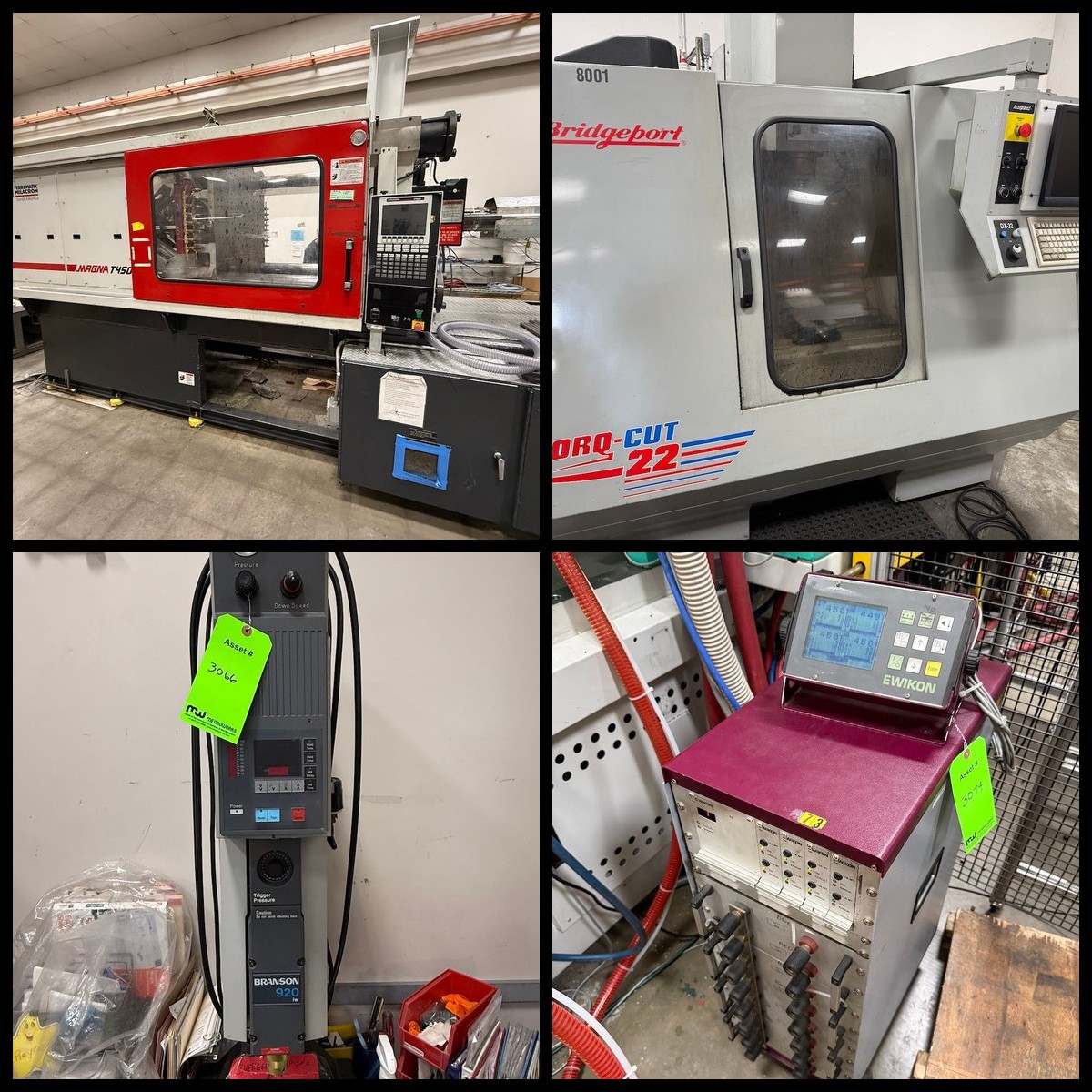 Flash Sale: Unsold Poly-Cast Oregon Auction Lots (Molding, Auxiliary, & More)