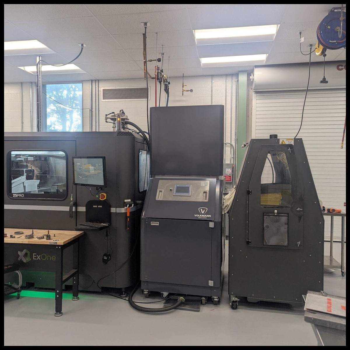University Lab Surplus: 2020 ExOne Binder Jet Metal 3D Printer