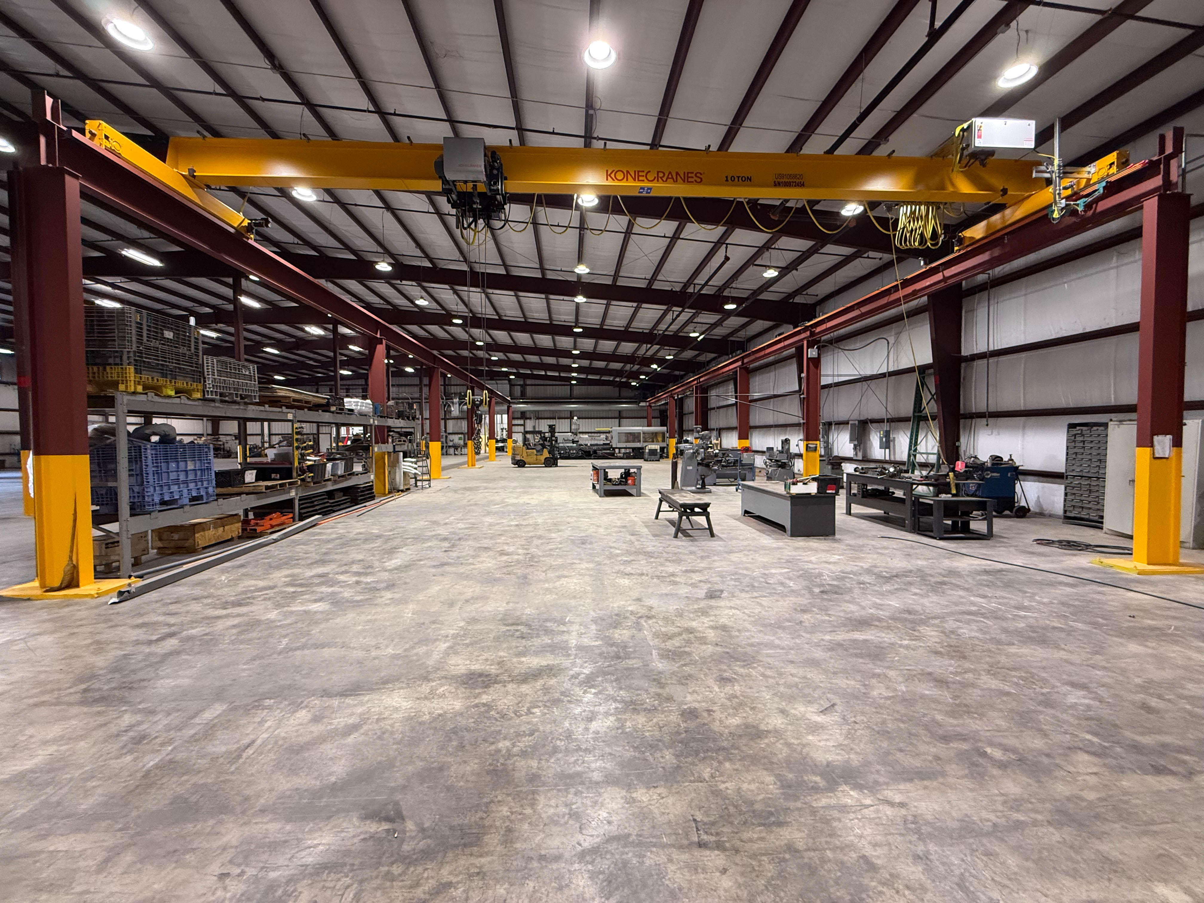 Turnkey Injection Molding Facility - Southwest Texas, USA - Photo 1