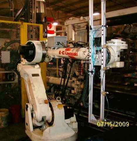 Kawasaki UX120 - 6-Axis