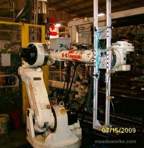 Used Kawasaki UX120 - 6-Axis robot - Main View