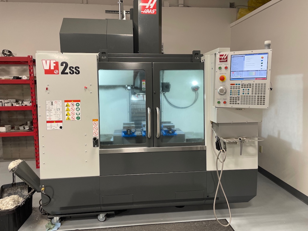 Used 2022 Haas VF-2SS Machining Centers, Vertical