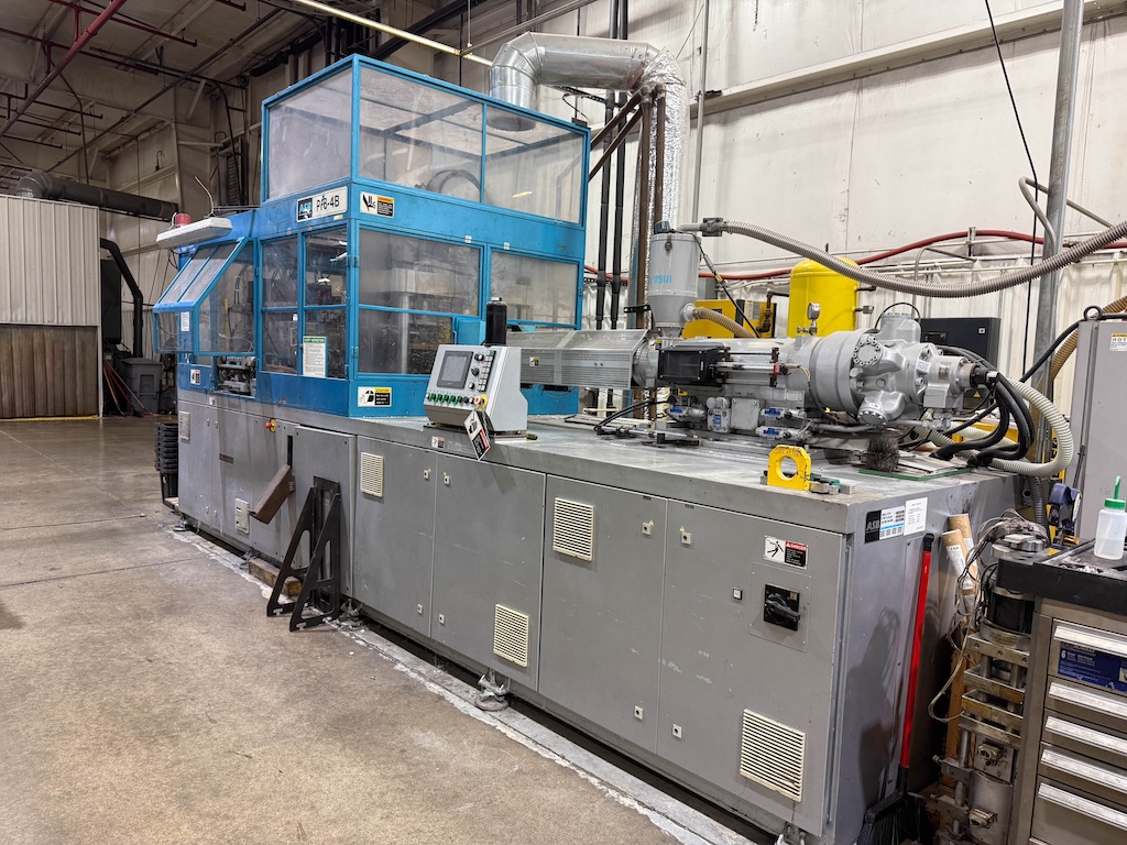 Used 2007 Nissei ASB PF8-4B Blow Molding: Injection Blow