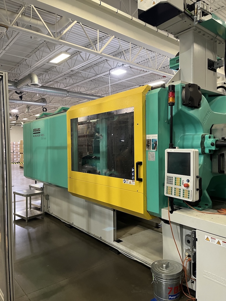 Used 2018 Arburg All Rounder 920S 500-2100/400 - 2-Shot Injection Molding Machines: Horizontal