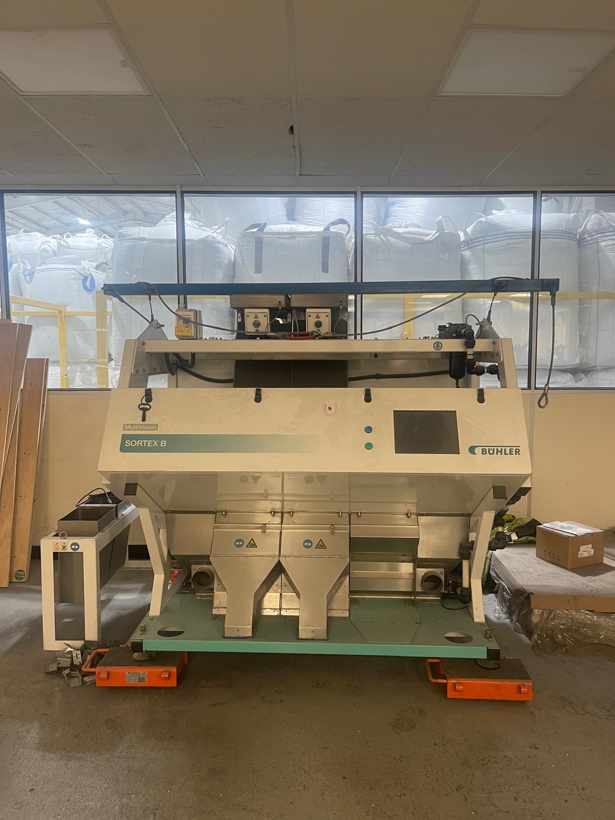 Used 2018 Bühler Sortex B Sorters