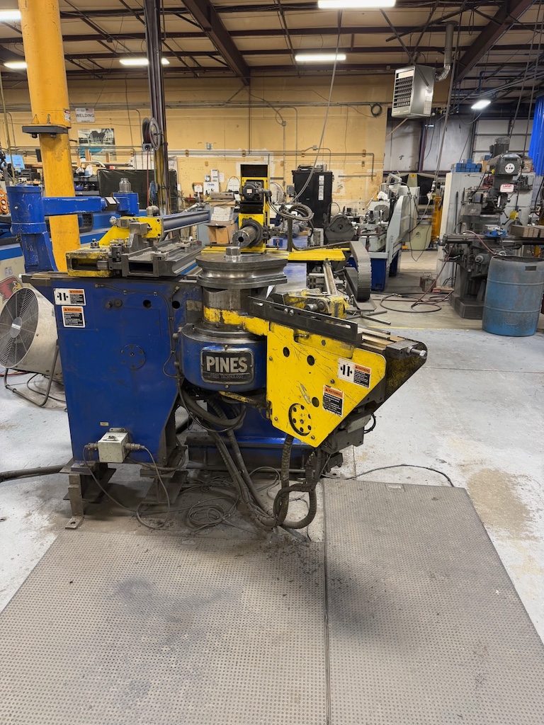 Used 2007 Pines CNC 075 Benders, Pipe, Tube and Bar