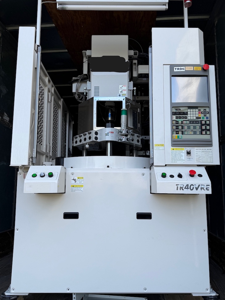 Used 2010 Sodick TR40VRE Vertical/Vertical Injection Molding Machines: Vertical