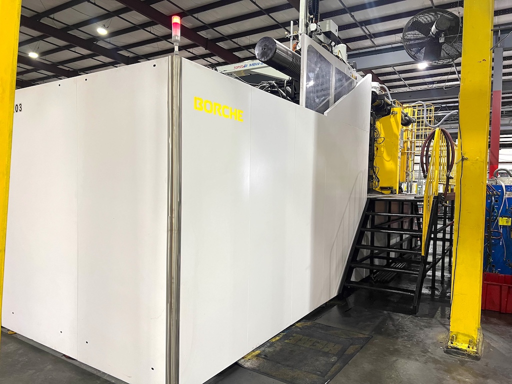Used 2023 Borche BU3300-V Injection Molding Machines: Horizontal