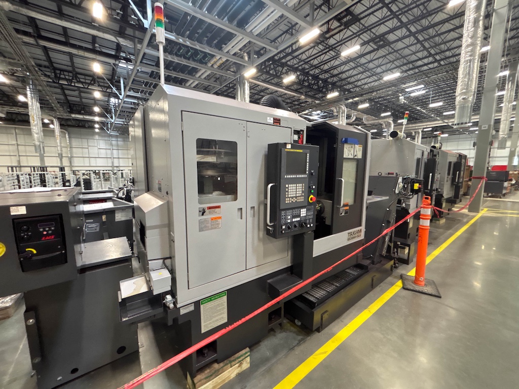 Used 2021 Tsugami SS38MH-5AX Lathes, Authomatic Swiss Type