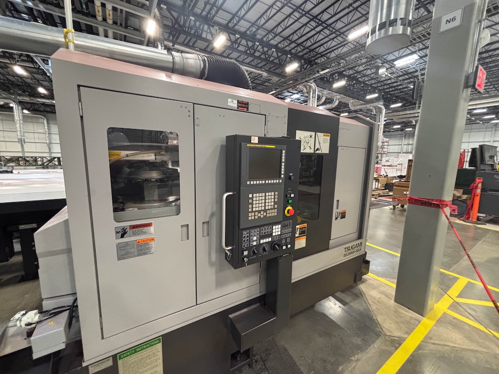 Used 2021 Tsugami SS38MH-5AX Lathes, Authomatic Swiss Type