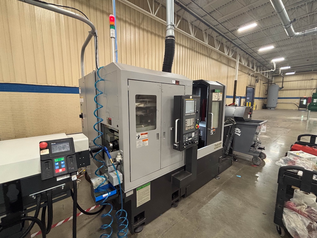 Used 2021 Tsugami SS38MH-5AX Lathes, Authomatic Swiss Type