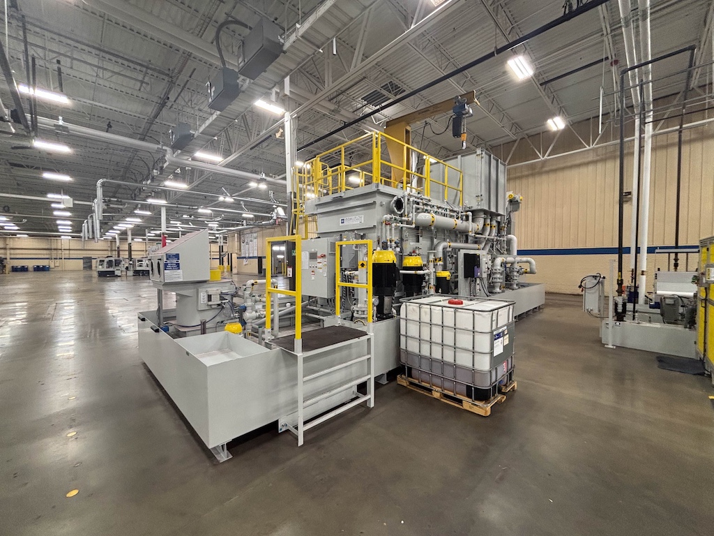 Used 2022 HydroFlow / Barnes International HSF-17,000-3x160 STAR Filter Coolant Filtration System Coolant Filtration & Management Systems