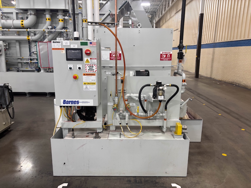 Used 2022 Barnes International MPX-60 Combination Magnetic & Fabric Coolant Filtration System Coolant Filtration & Management Systems