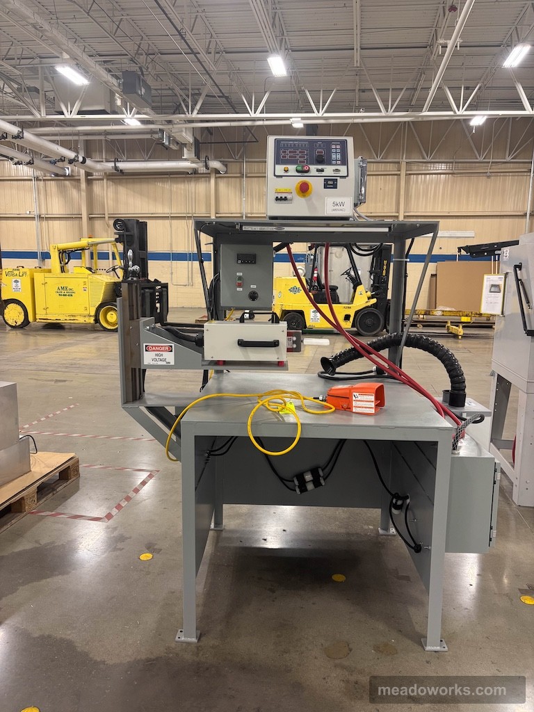 Used Pillar Induction 5 kW Brazing System Induction Heating / Brazing Systems