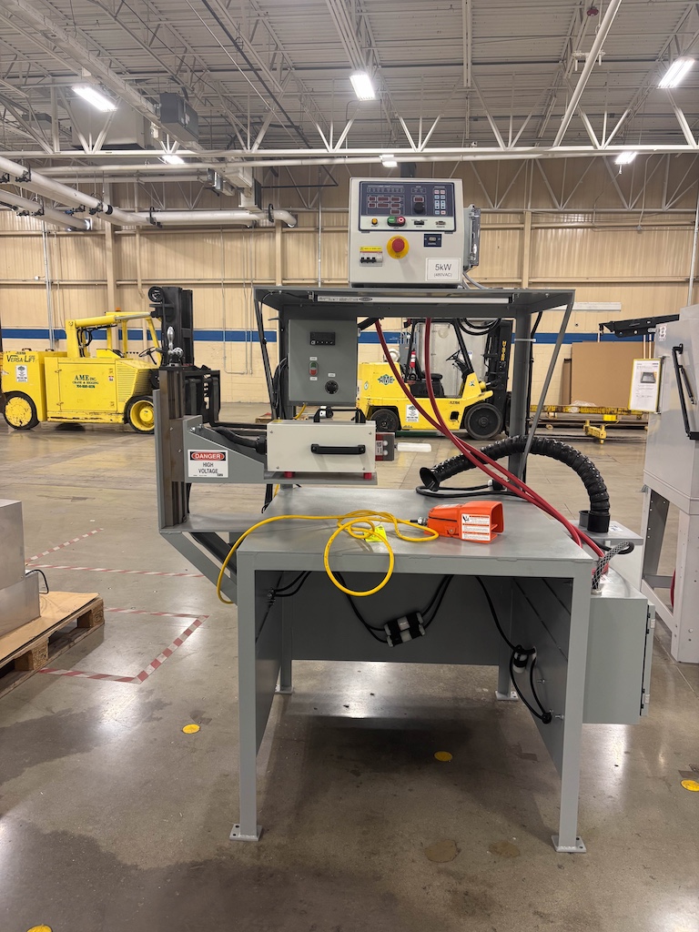 Used Pillar Induction 5 kW Brazing System Induction Heating / Brazing Systems