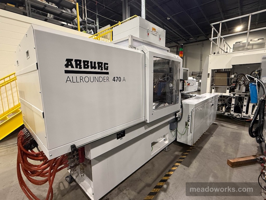 Used 2019 Arburg 470 A 1000-100 - All Electric Injection Molding Machines: Horizontal