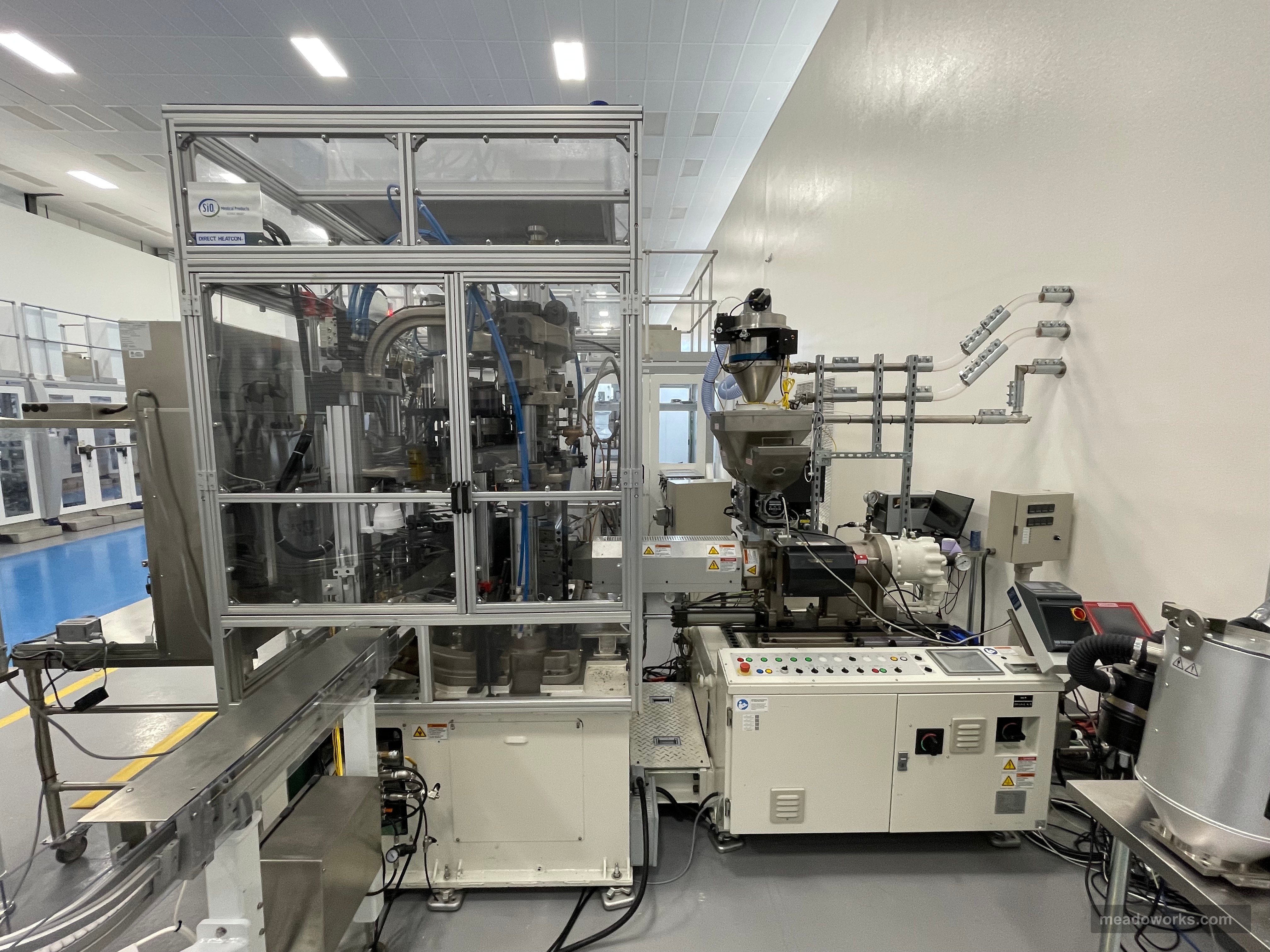 Used 2012 Aoki Blow Molding Machine Blow Molding: Injection Blow