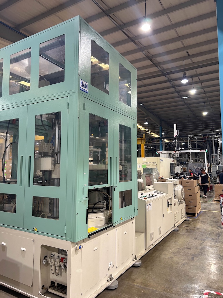 Used 2020 Aoki AL-500LL-50S Blow Molding: Injection Blow