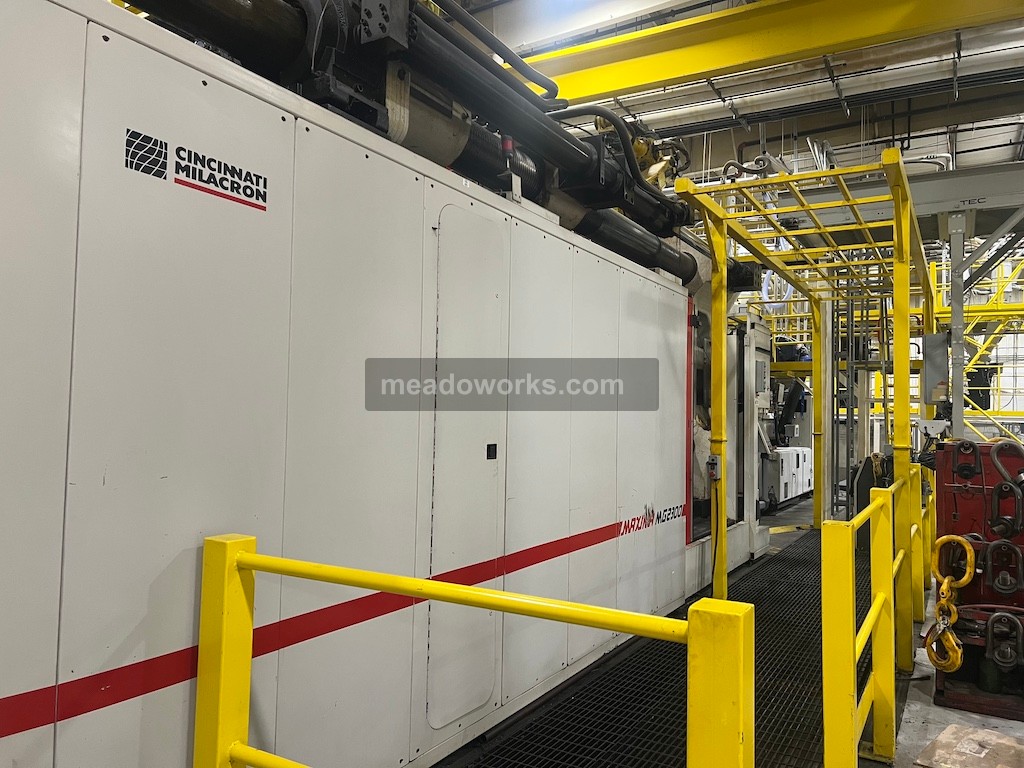 Used 2007 Milacron MG 2300 Injection Molding Machines: Horizontal