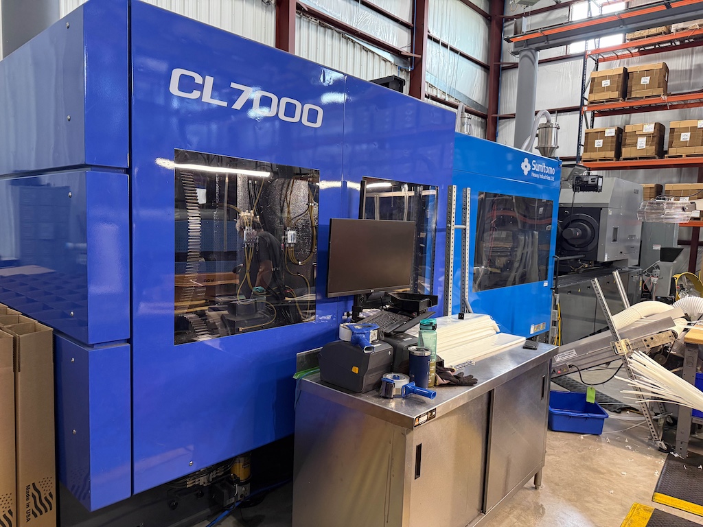 Used 2023 Sumitomo CL7000 - All Electric Injection Molding Machines: Horizontal
