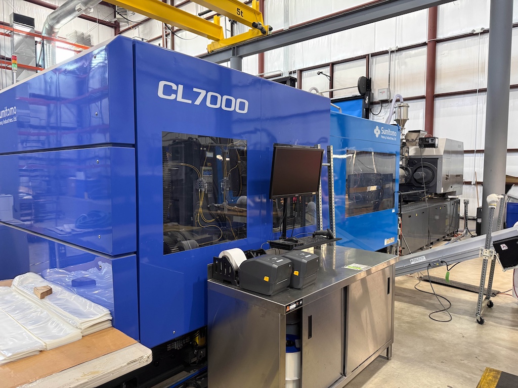 Used 2023 Sumitomo CL7000 - All Electric Injection Molding Machines: Horizontal