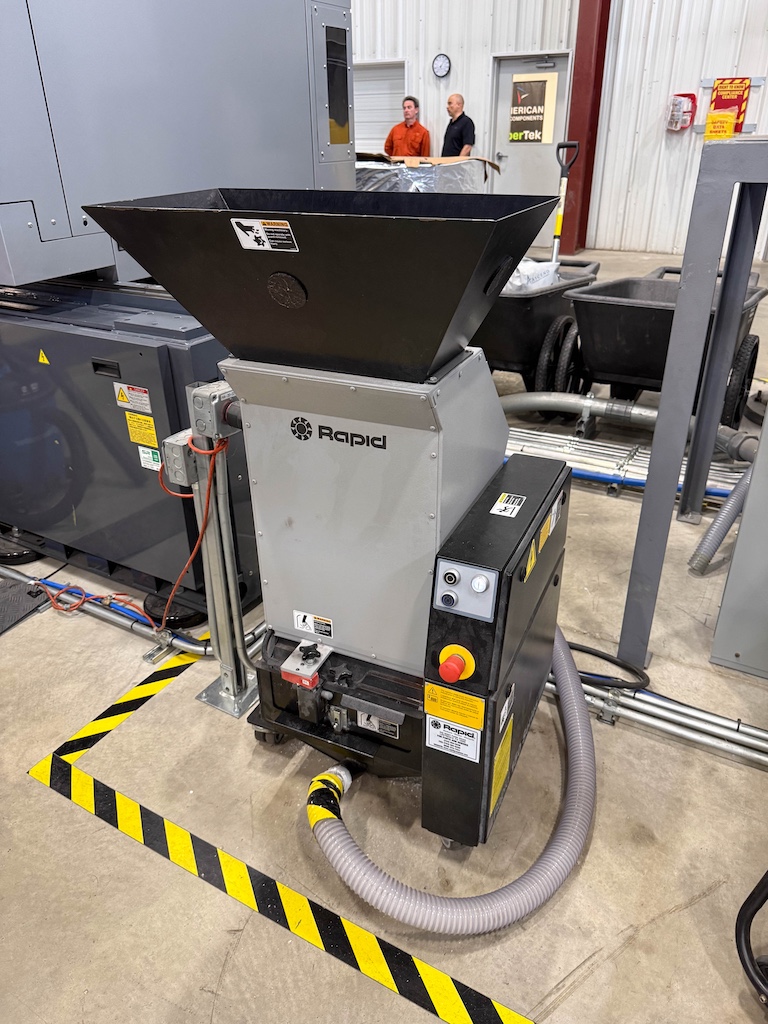 Used 2023 Rapid Granulator 150-35 Granulators