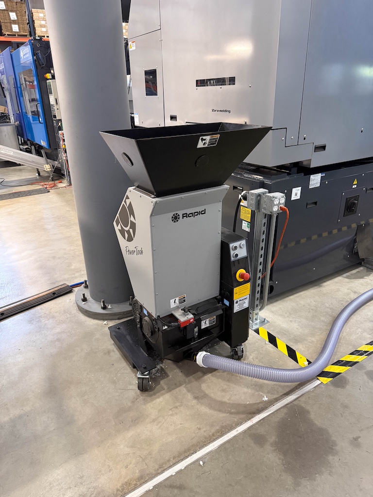 Used 2023 Rapid Granulator 150-35 Granulators