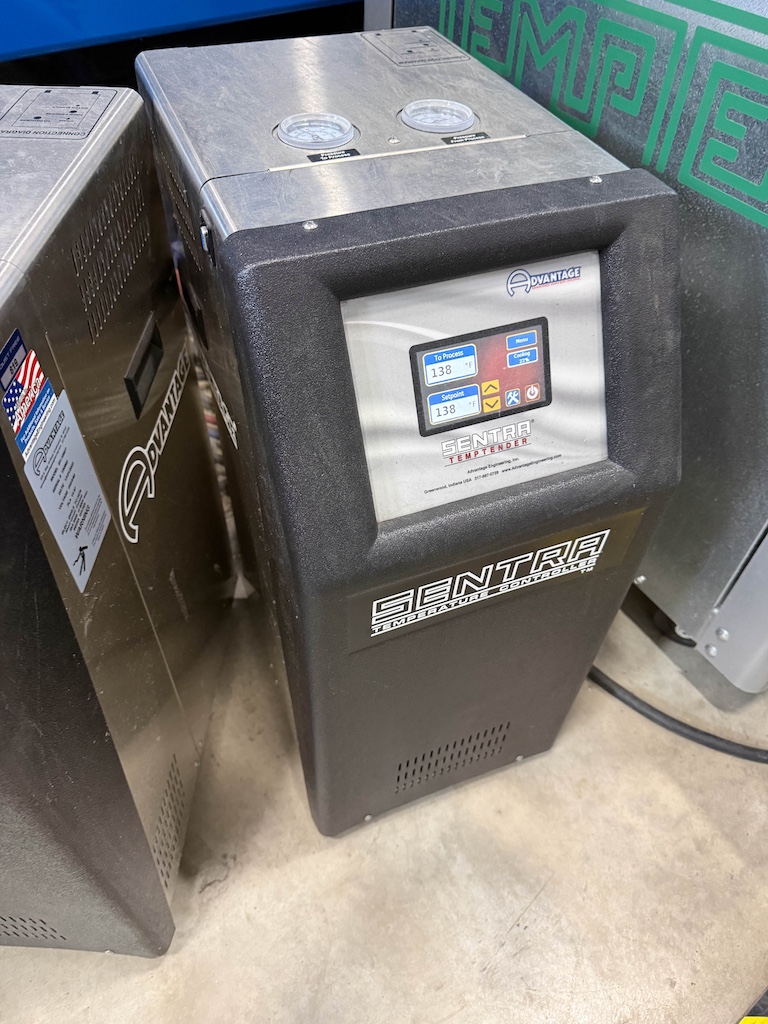 Used 2022 Advantage Engineering SK-1080T Water Temperature Controllers