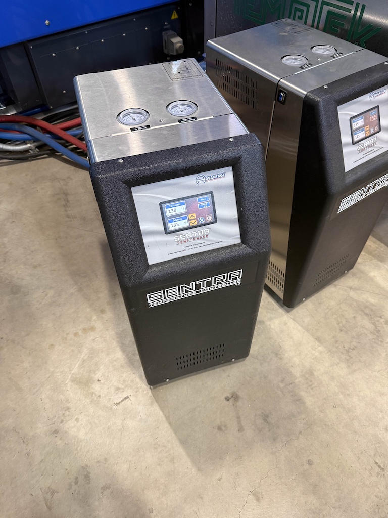 Used 2022 Advantage Engineering SK-1080T Water Temperature Controllers