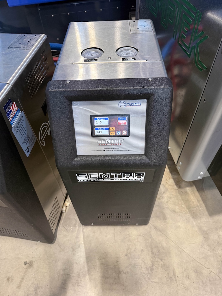 Used 2022 Advantage Engineering SK-1080T Water Temperature Controllers