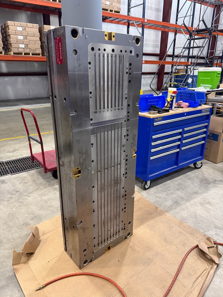 Used 2022 Innovation Mold & Design Cable Tie Mold Molds and Product Lines