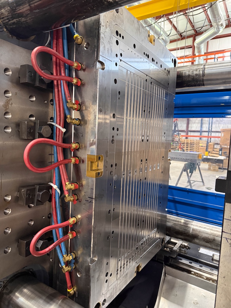 Used 2022 Innovation Mold & Design Cable Tie Mold Molds and Product Lines
