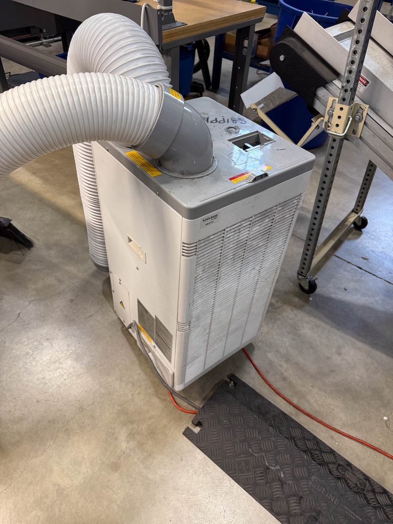 Used Koolbase MSC407NE Mobile Spot Coolers