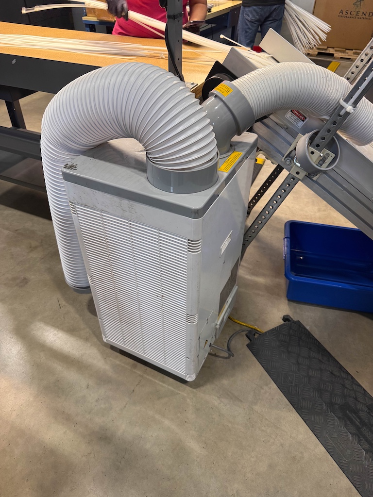 Used Koolbase MSC407NE Mobile Spot Coolers