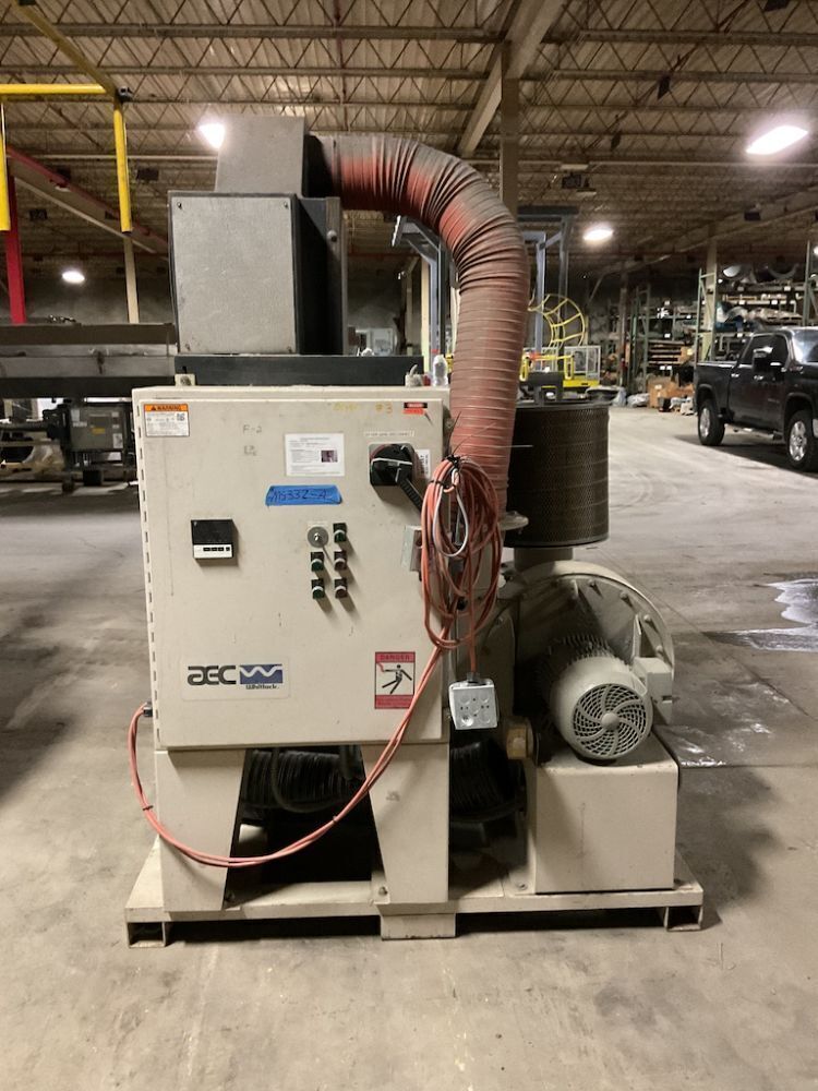 Used AEC-Whitlock HA-1500 Dryers