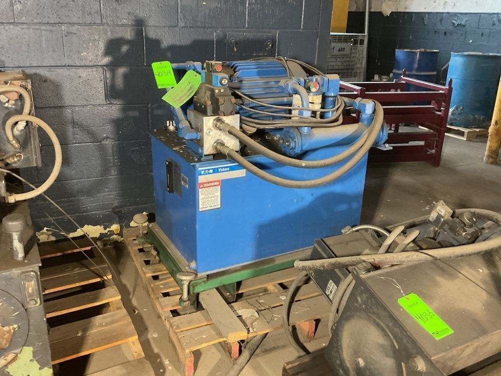 Used Eaton Hydraulics null Hydraulic Power Packs