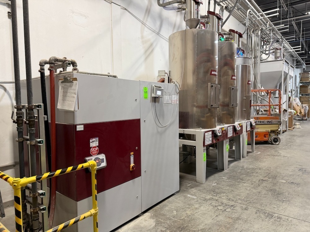 Used Wittmann null Dryers