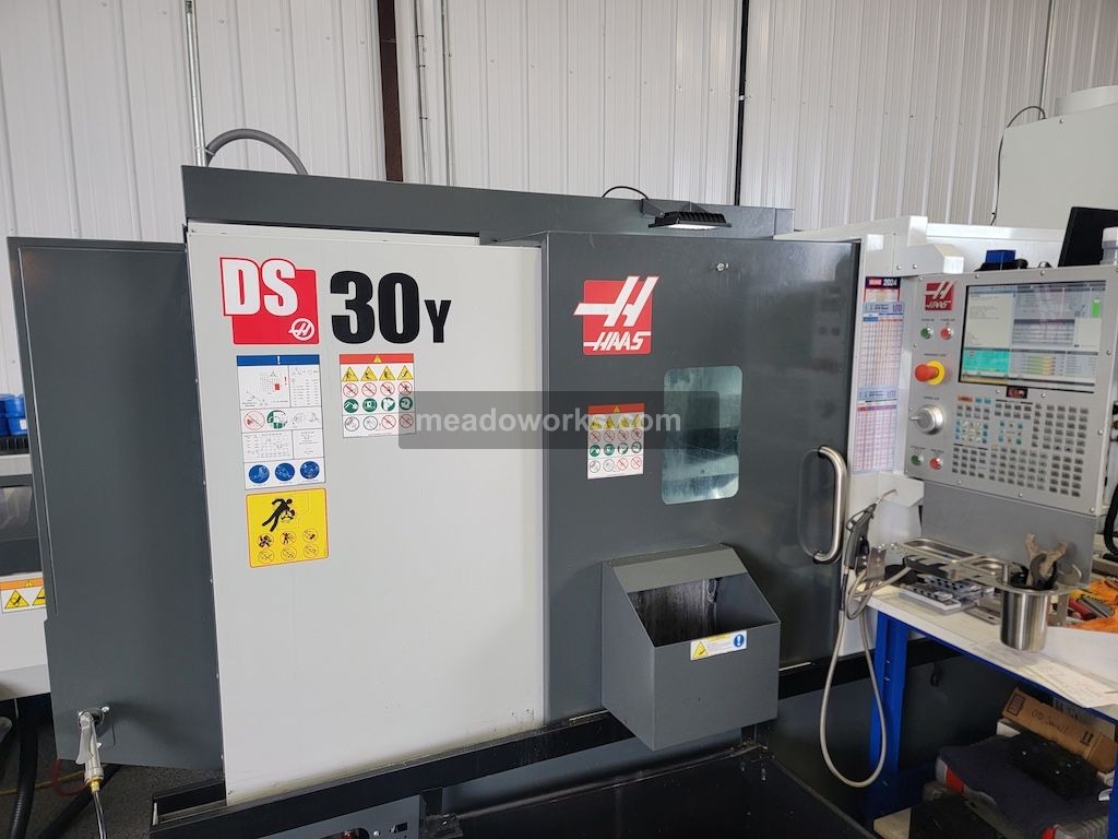 Used 2023 Haas DS 30Y CNC Turning Center