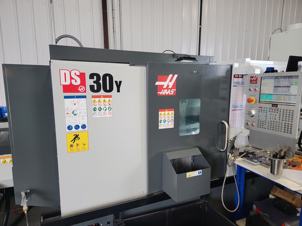 Used 2023 Haas DS 30Y CNC Turning Center