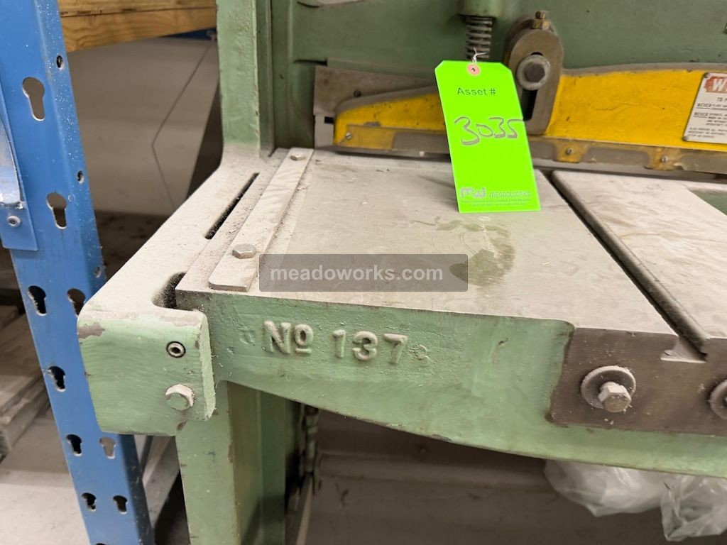 Pexto 137-L 16 Gauge Foot Shear - Image 3