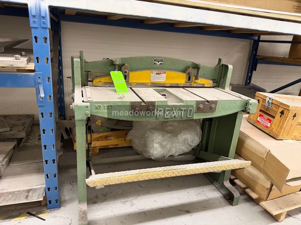Pexto 137-L 16 Gauge Foot Shear - Image 4