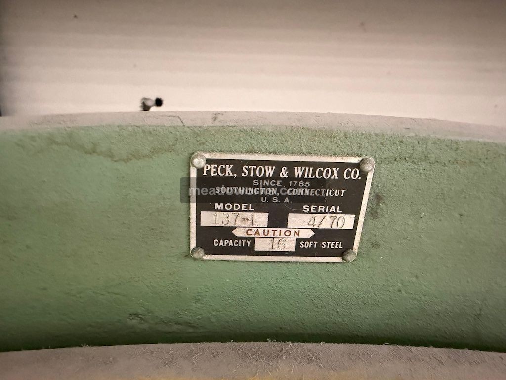 Pexto 137-L 16 Gauge Foot Shear - Image 5