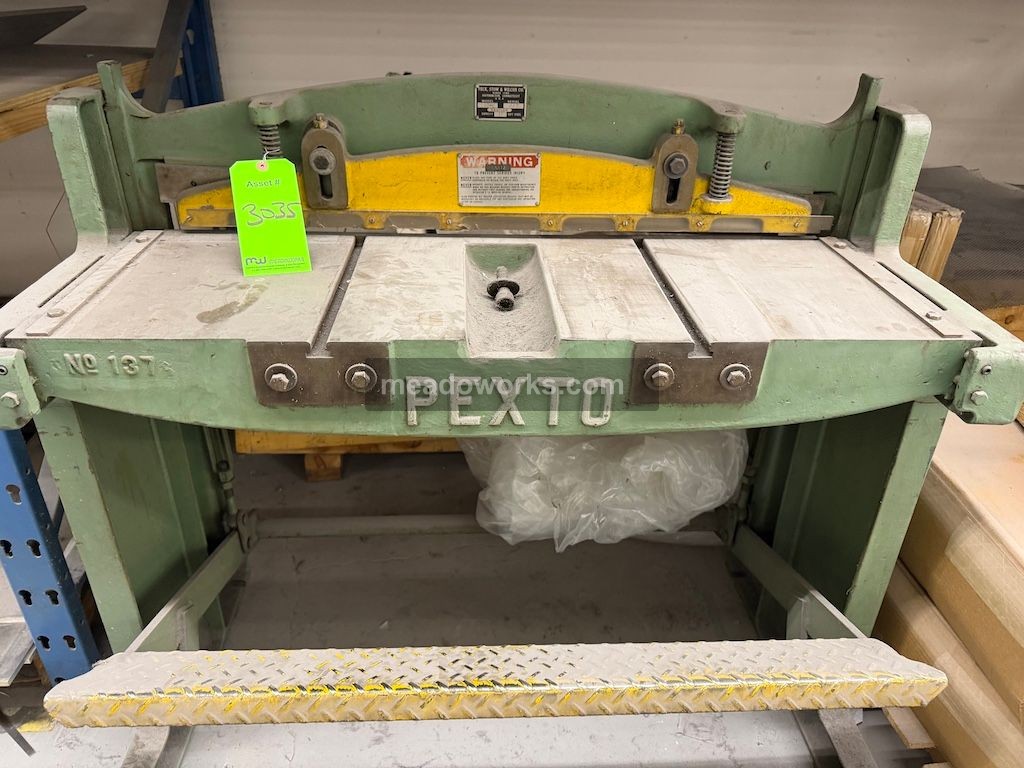 Pexto 137-L 16 Gauge Foot Shear - Image 8