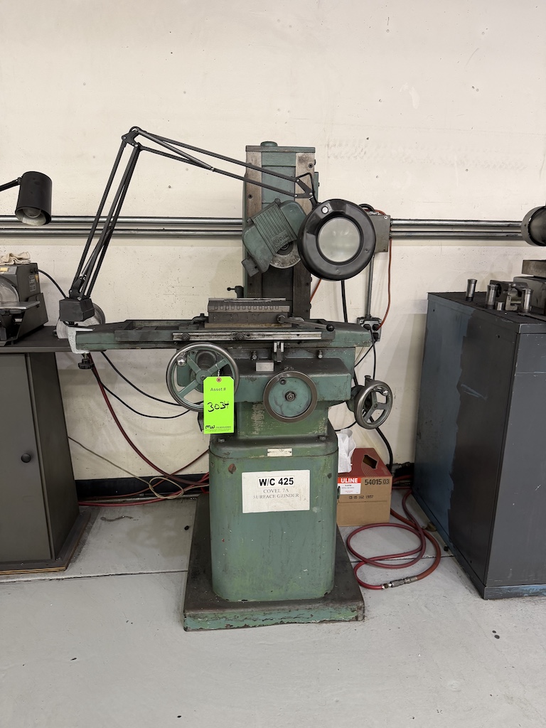 Used Covel 7A Grinders, Surface, Reciprocating