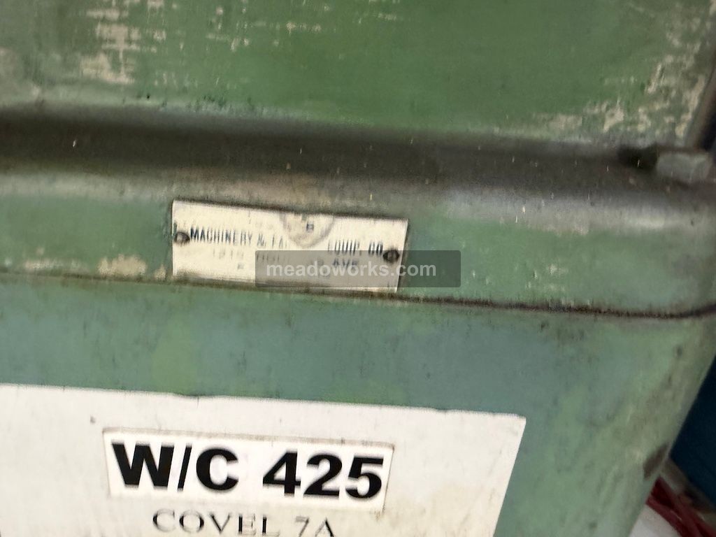 Cove 7A Surface Grinder - Image 3