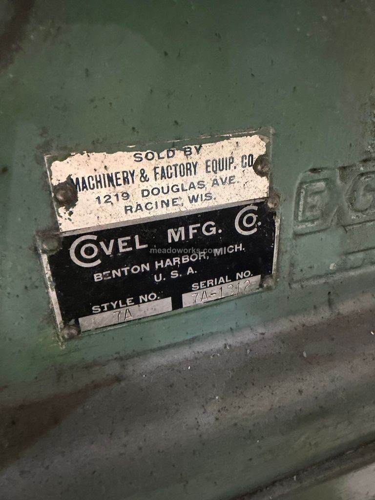Cove 7A Surface Grinder - Image 5
